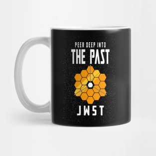 PEER DEEP INTO THE PAST JWST Mug